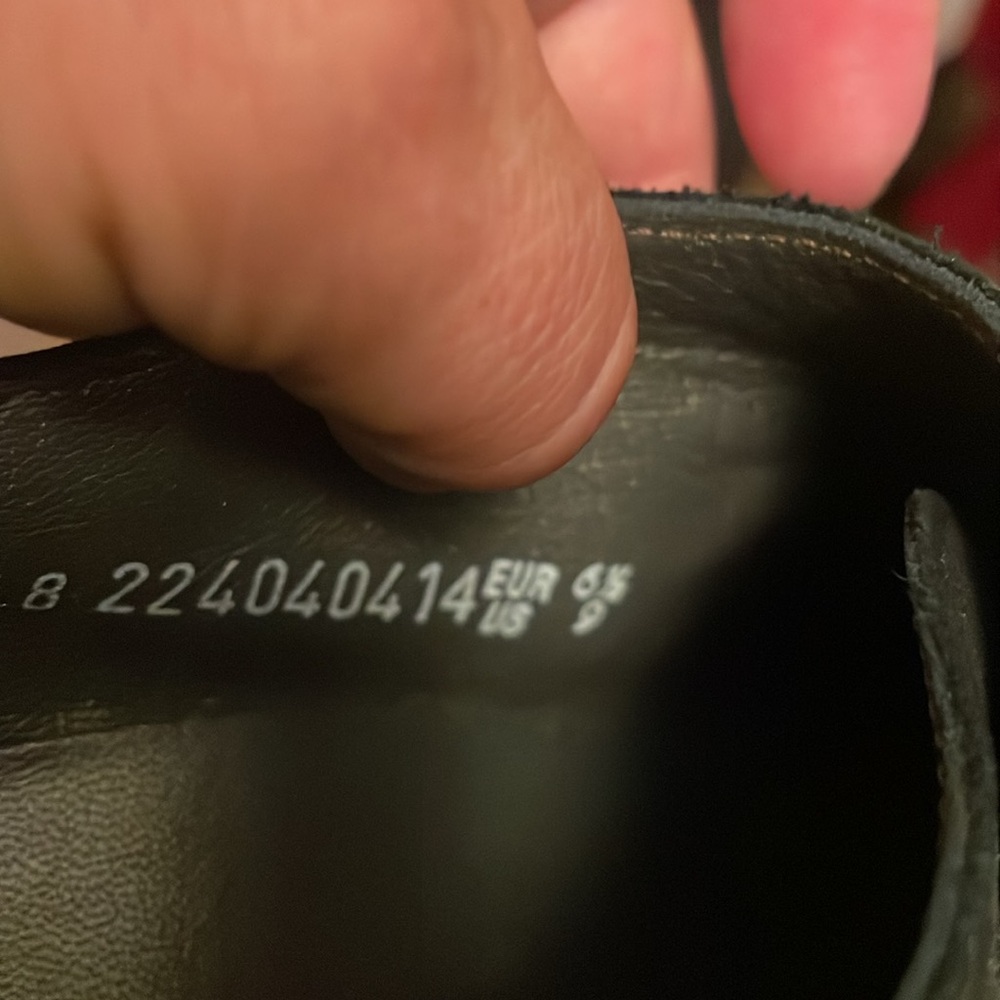 Mephisto air jets black size 9 - Picture 6 of 6